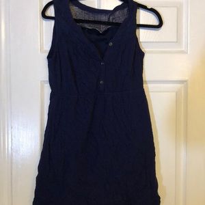 Cute navy dress